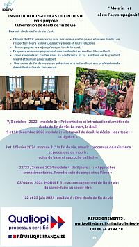 iscription formation doula de fin de vie